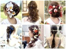 ココロ(KOKORO)の雰囲気（前撮り、ブライダルヘアメイク、出張ヘアメイクも承ります☆）