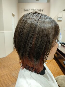 ユニックス イオンモール柏店(UNIX) 【インナーカラー】ミディアムレイヤー