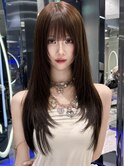 ワンホンヘア/韓国ヘア/ウルフ/前髪[レイヤーカット/渋谷]