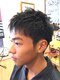 東京ヘアーサロン ヘアーサロン ストーリー(STORY)の写真/スーツに似合う好感度の高いメンズスタイルが人気！ONもOFFもキマる優秀スタイルをご提案いたします☆