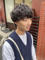 カウチ 板橋本町店(kauti)&nbsp;マッシュパーマスタイル