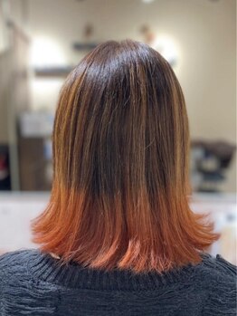 ヨキ ヘアサロン 北綾瀬(YOKI hair salon)の写真/最旬スタイルの似合わせカラーで、あなたの魅力を引き出します！立体感を出すことも可能◎[北綾瀬]
