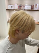 サラビューティーサイト 志免店(SARA Beauty Sight)&nbsp;【琉希也style】ハイトーンウルフカット