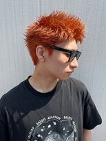 ディフィーノ 赤坂(DIFINO)&nbsp;個性が光る魅力的なメンズスタイル/オレンジカラー