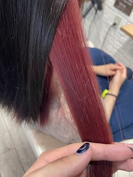 ルアナ(Luana) インナーカラー☆