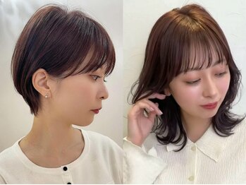 ニューラインギンザ(New-Line 銀座)の写真/【髪質改善】顔周りも毛先1mmまでこだわったカットで、1番似合うスタイルをお届けします！[銀座駅3分]