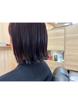 メリー by ヘアーサロン曽我(Merry)&nbsp;大人レッドカラー