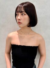 アッシュ 等々力店(Ash) ゆるふわタッセルボブ