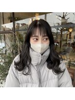 リトン(reton) 透明感オリーブカラー×韓国風巻き