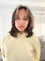 ノラ ウメダ(NORA UMEDA)&nbsp;フェイスフレーミングハイライトカラーインナーハイライト