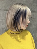 ソル オモテサンドウ 表参道 青山(SOL . OMOTESANDO)&nbsp;ミルクティーベージュローライトインナーカラーハイライト