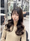 くびれパーマ 韓国風パーマ デジタルパーマ デジパ