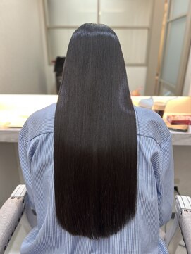 エクラート ギンザ 銀座店(ECLART GINZA) 艶髪ストレート