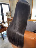 ツヤ感ナチュラルストレート×サラサラストレート×20代30代40代