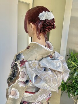 ゴウトゥデイシェアサロン 町田店(GO TODAY SHAiRE SALON) 被らないカチモリアレンジ♪