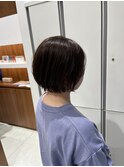 丸みショートボブ