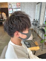 ダブ(DAB)&nbsp;【ソフトツイスト】ツイストスパイラル 波巻きパーマ