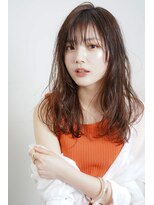 ランド ヘアー(Land Hair)&nbsp;20代30代40代ナチュラル透け感大人ツヤ感ニュアンスパーマ