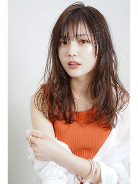 ランド ヘアー(Land Hair) 20代30代40代ナチュラル透け感大人ツヤ感ニュアンスパーマ