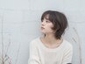 17th【平日＆口コミ投稿限定】カット＋透明感カラー水分補給TR 6600円