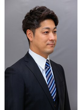 メンズ ウィル バイ スヴェンソン 新宿スタジオ(MEN'S WILL by SVENSON) ビジネスマンもＯＫ　ナチュラルアップバング