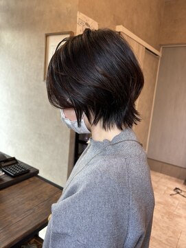 3と5(サントゴ) ウルフショート