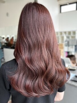 タブー(TABOO) 春オススメ/ピンクブラウン/ブリーチなしダブルカラー