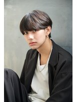 ラッドバイプティパ(rad...by petit-pas) 水戸/メンズ/シースルーマッシュ/ニュアンスパーマ/学割