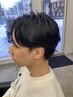 メンズカット＋パーマ