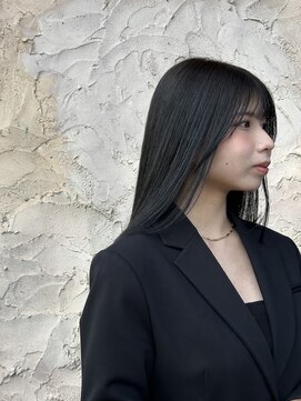 バレッタ Baletta* ダークオリーブ×レイヤーカット