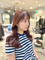 アクション 心斎橋店(ACTION)&nbsp;ブリーチ無しチェリーレッド　ラベンダーカラー　ピンクカラー