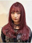 ハイレイヤーレッド！かわいっ