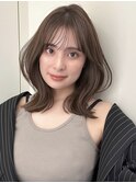 表参道ボブレイヤーカット顔周りカット20代30代