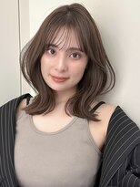 表参道ボブレイヤーカット顔周りカット20代30代