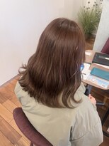 ヘアーラウンジルシェル(HAIR LOUNGE Le ciel)&nbsp;ベージュカラー