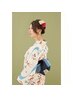 【7月～10月限定】浴衣着付＋ヘアセット　￥6050