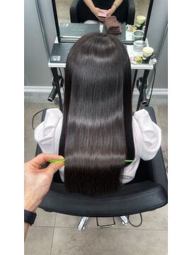 シンシア 新宿(CYNTHIA) 【CYNTHIA/イリス】髪質改善/髪質改善縮毛矯正/ブルーブラック