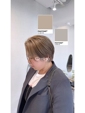 エミュスト(Emuest) グレージュカラー