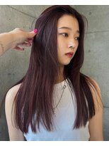 ヌーヴ(Nu:v)&nbsp;ブリーチなしローズカラー