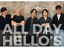 オールデイハローズ(ALL DAY HELLO'S)