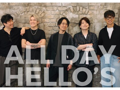 オールデイハローズ(ALL DAY HELLO'S)の写真