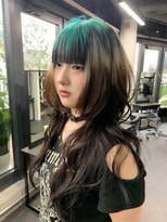 ヌル 神宮前店(Null)&nbsp;オーダーメイド/デザインカラー/ルーツカラー/原宿/表参道