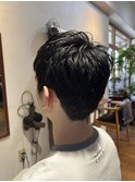 ナチュラルレイヤー/ショートレイヤー/スパイキーショート