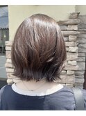 伸ばし中×くびれミディアム×外ハネ