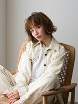 サムライ(SAMURAI) ニュアンスボブ/ベージュヘアカラー