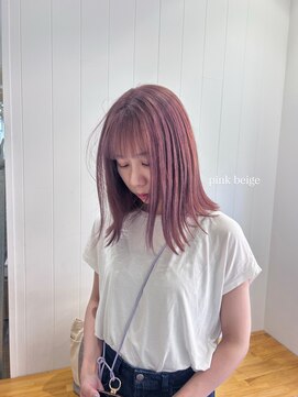 ビューバイネオリーブ 用賀店(Beau'r by neolive) 黒髪ボブルフネビージュ小顔ワンレン《用賀》