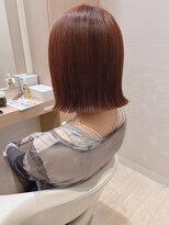 コーエン(cowen)&nbsp;大人かわいい☆ぱつっと切りっぱなしボブ♪外ハネ/ミディアム