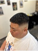 アイロンパーマ