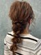 ファースト 博多店(FIRST)の写真/【博多駅から徒歩1分/ヘアセット￥3300/朝7時半～受付OK◎】普段のちょっとしたお出かけ、お呼ばれヘアに！