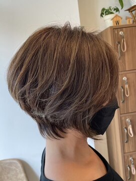 コティー バイ アズヘアー(kotii by Az HAIR) 大人女性ショート